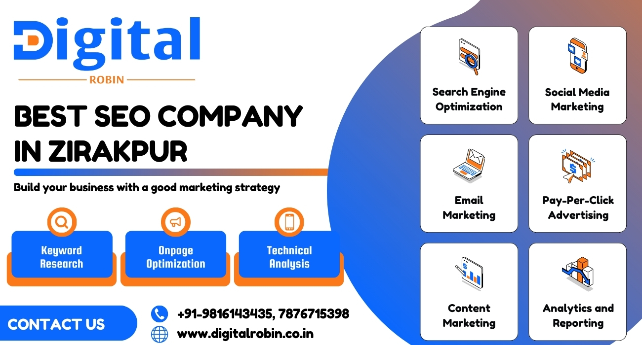 SEO Company In Zirakpur