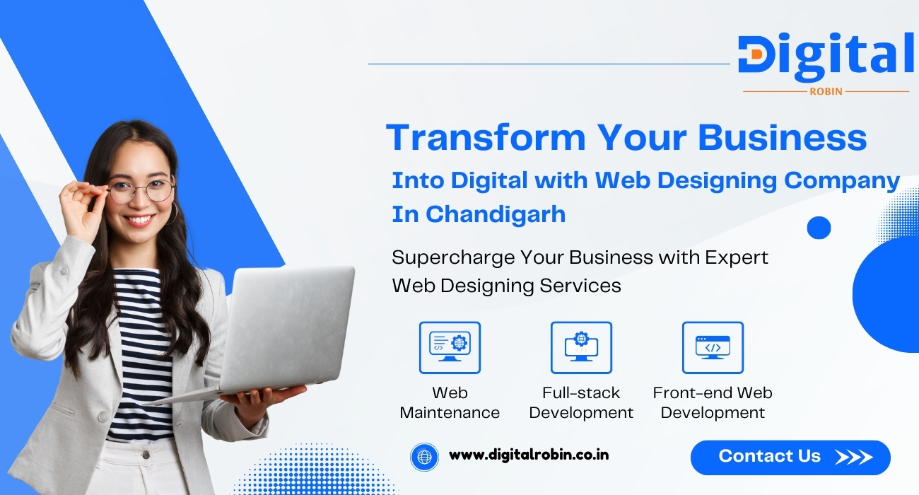 Web designing company in Chandigarh