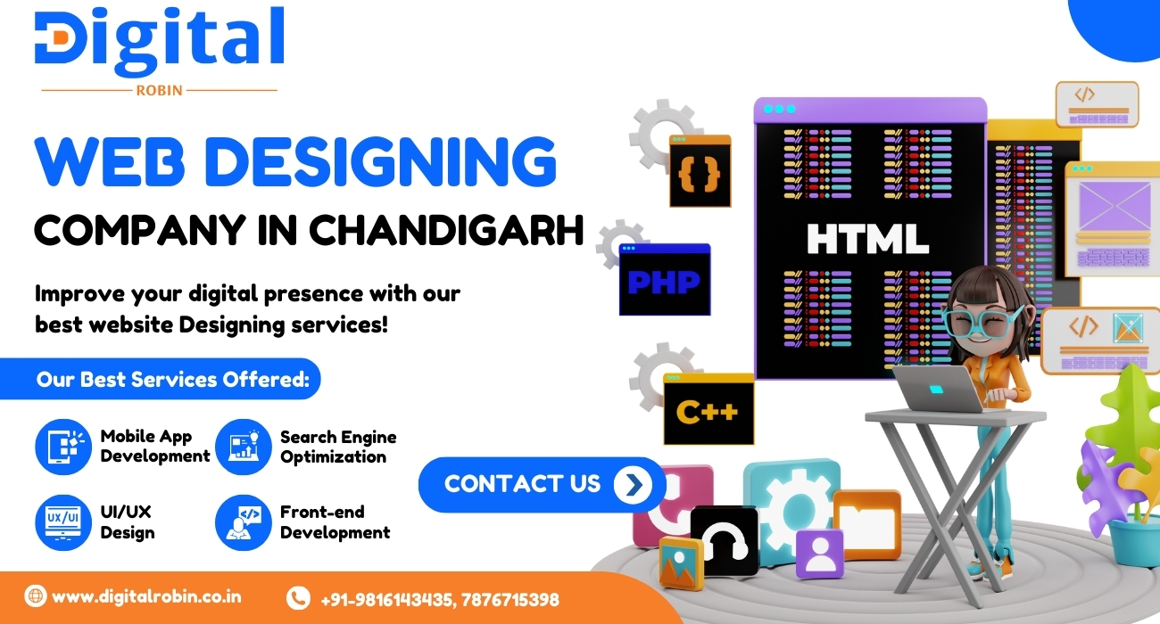 Web designing company in Chandigarh