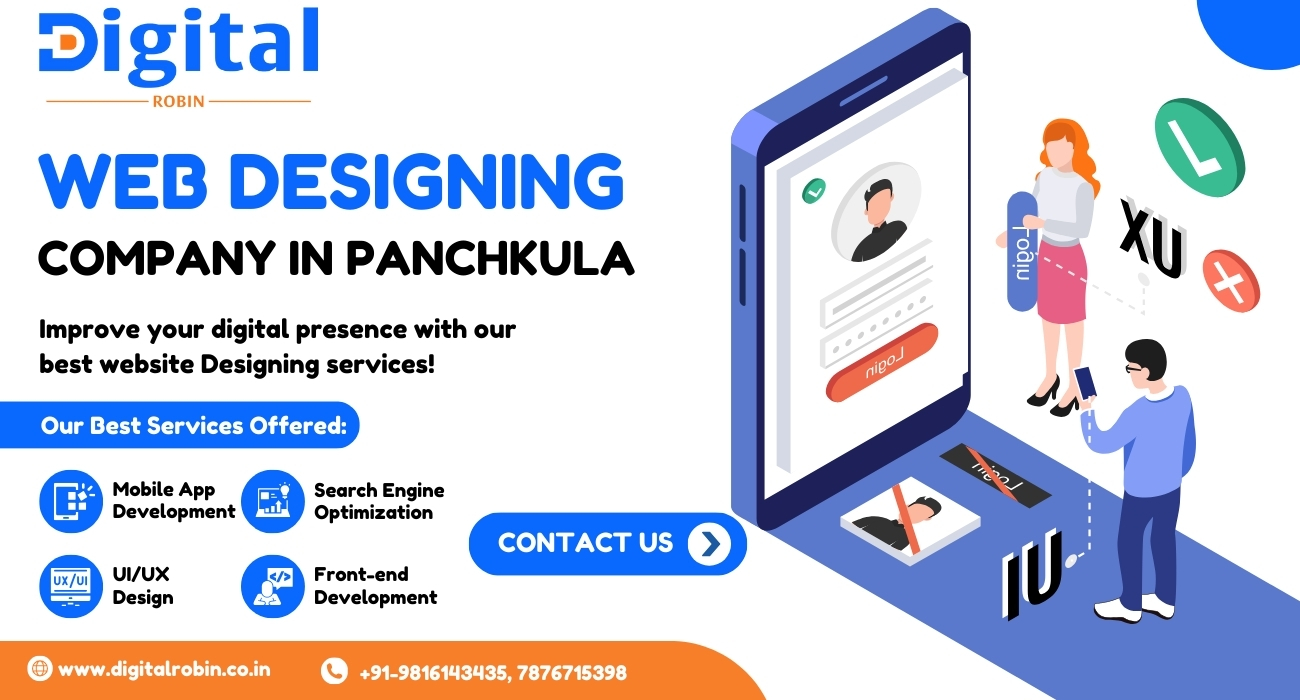 Web designing company in Panchkula