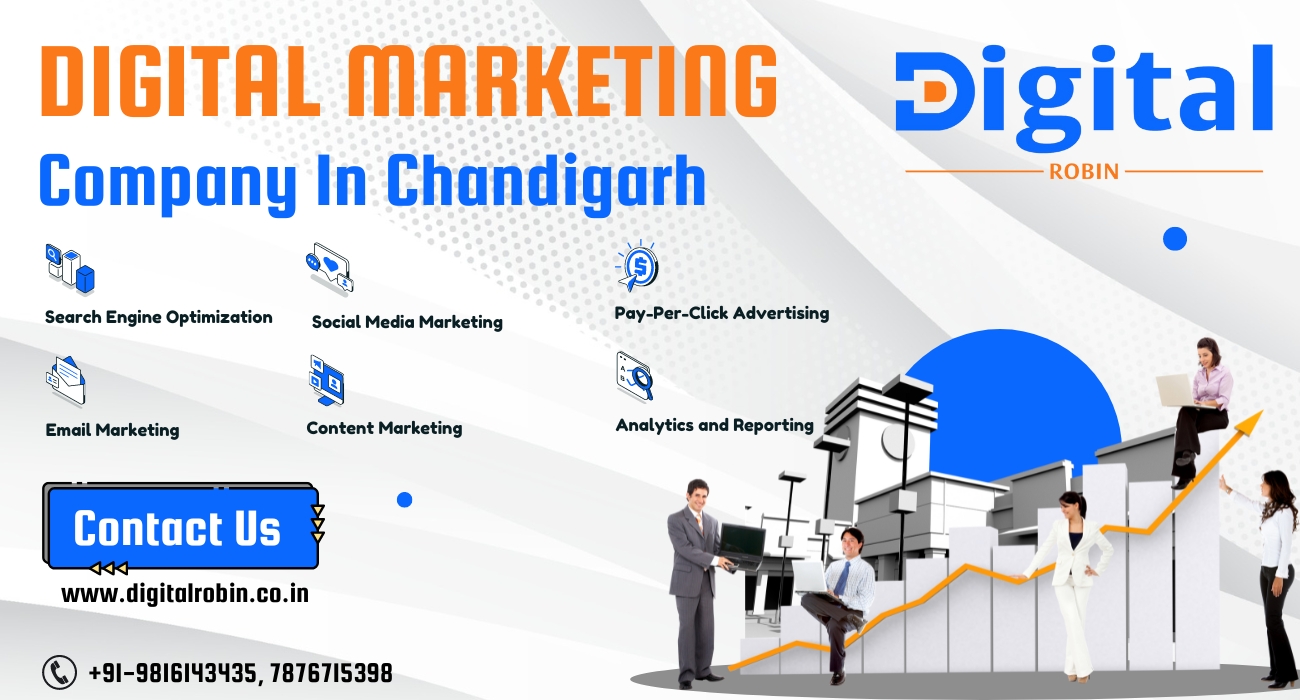 Digital Marketing Company in Chandigarh