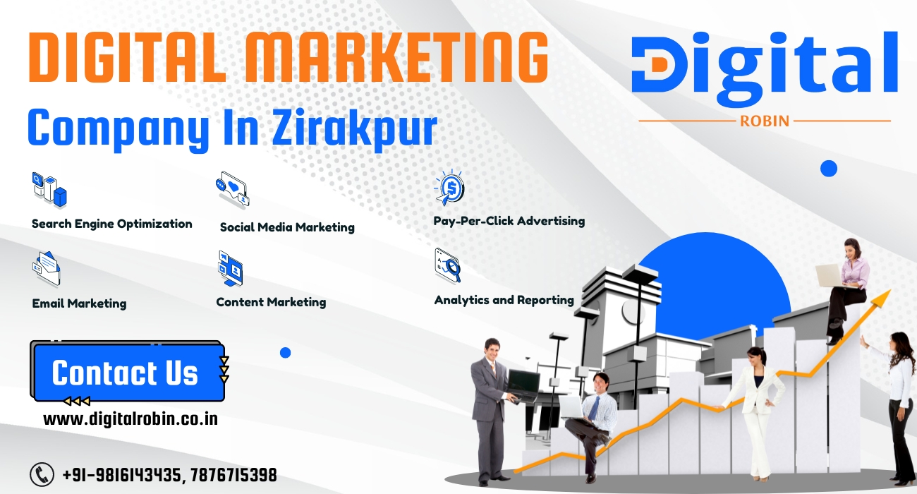 Digital Marketing Company in Zirakpur