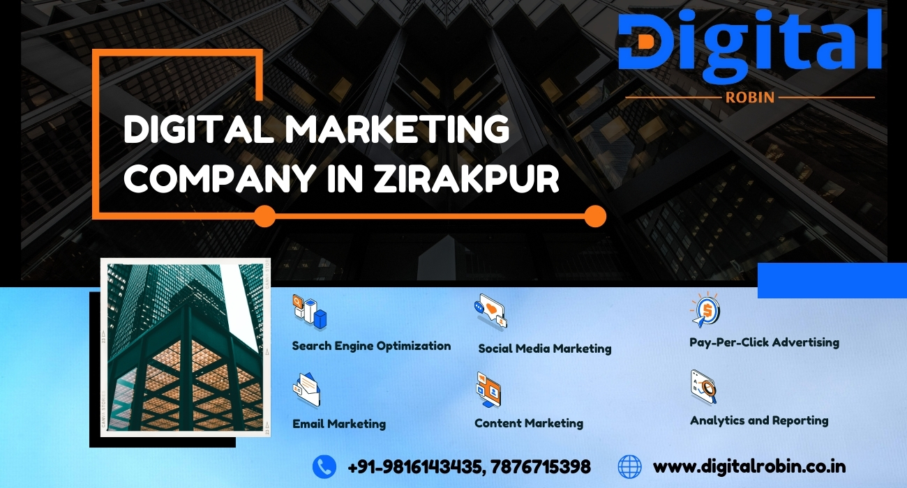 Digital marketing company in Zirakpur