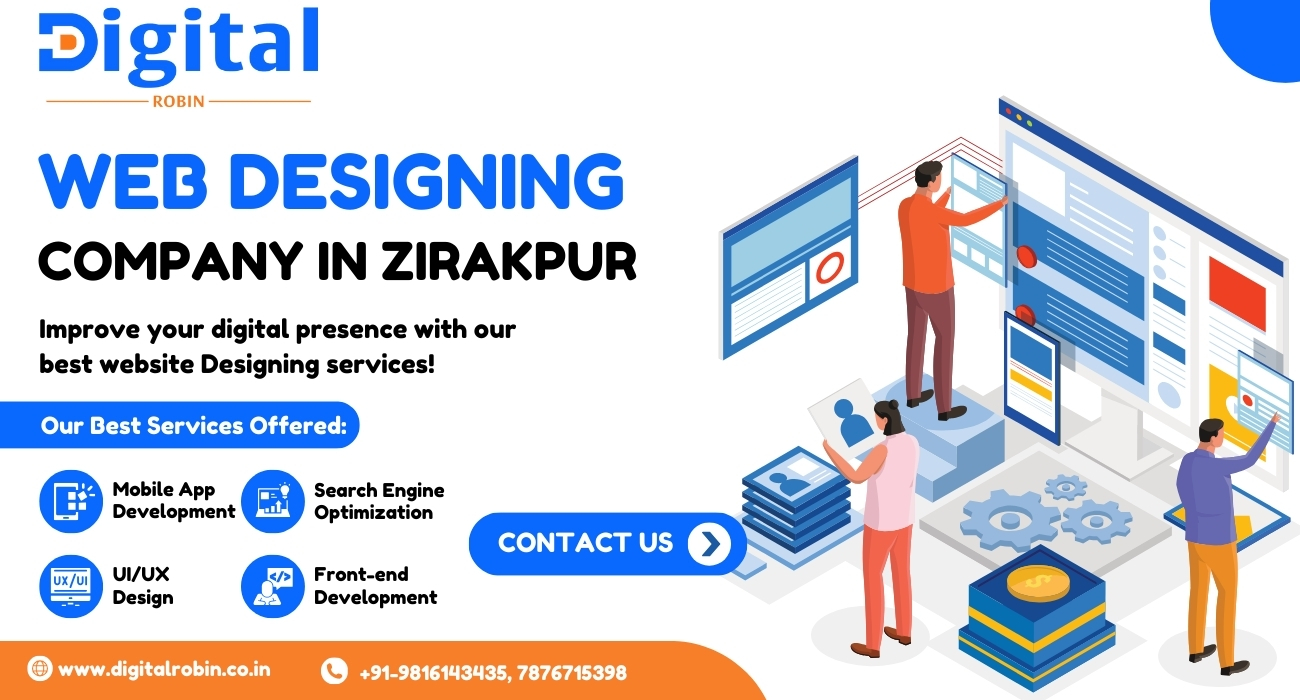 Web designing company in Zirakpur