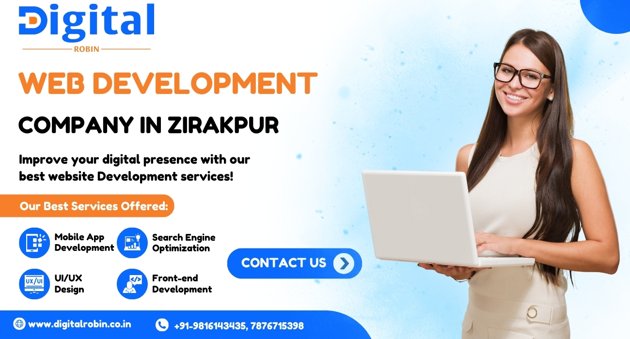 Web development company in Zirakpur