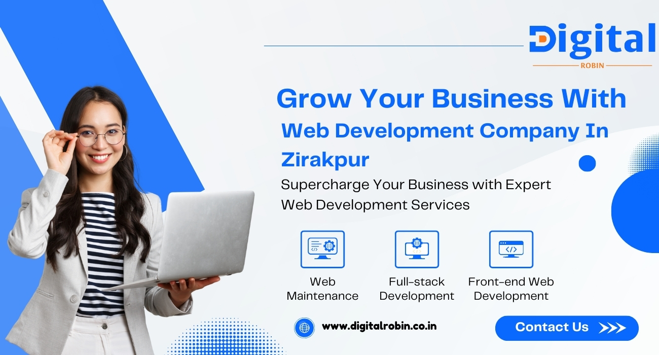 web development company in Zirakpur