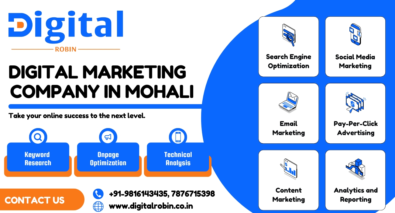 Digital Marketing Company In Mohali