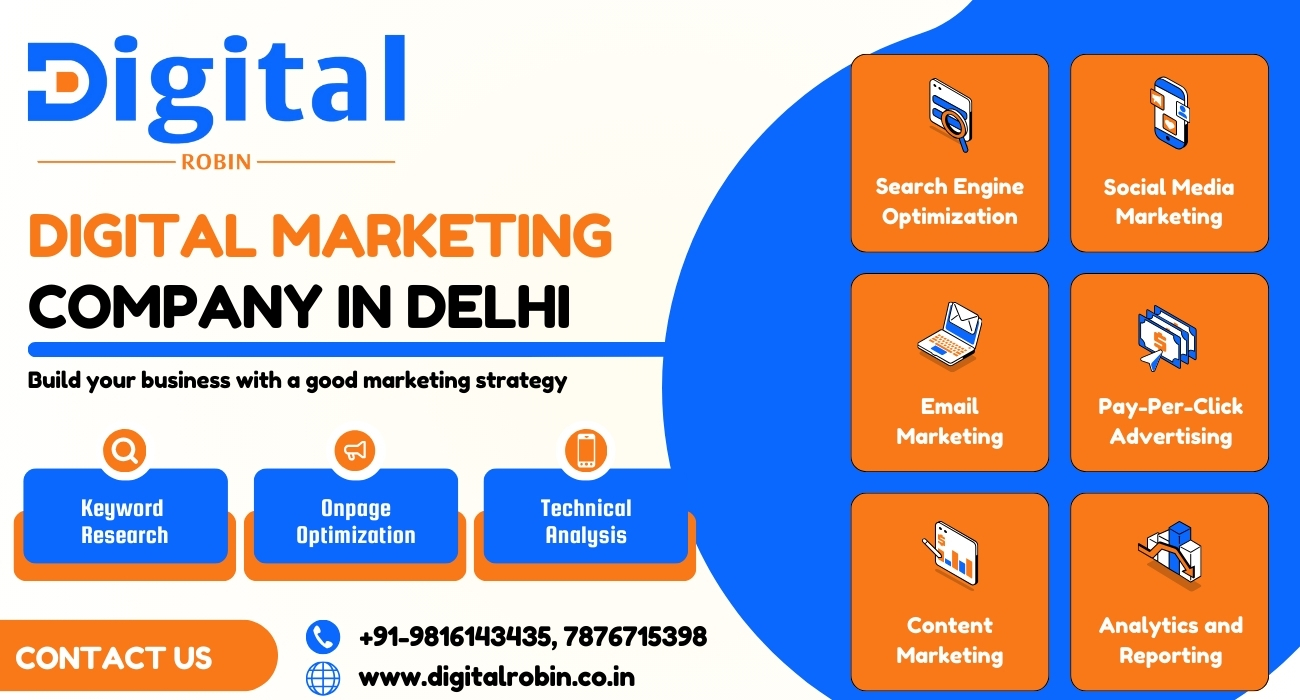 Digital Marketing Company in Delhi