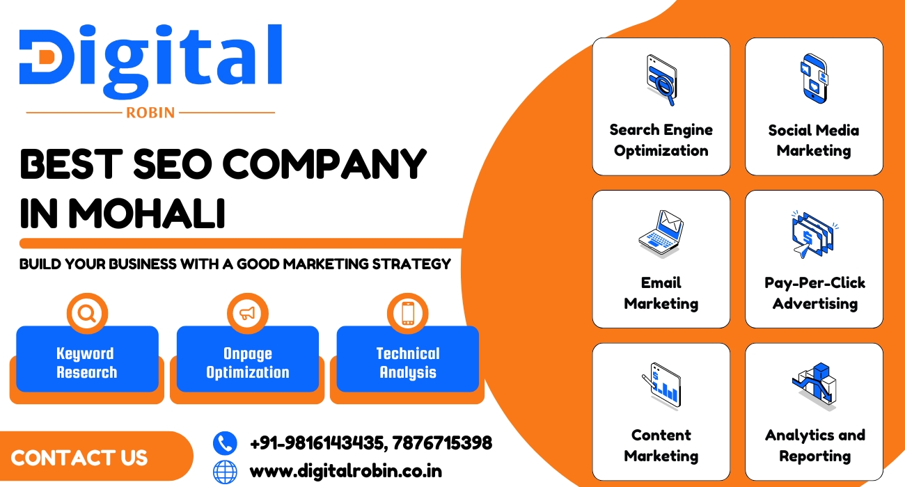 SEO Company In Mohali