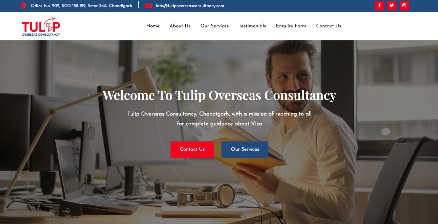 Tulip Overseas Consultancy