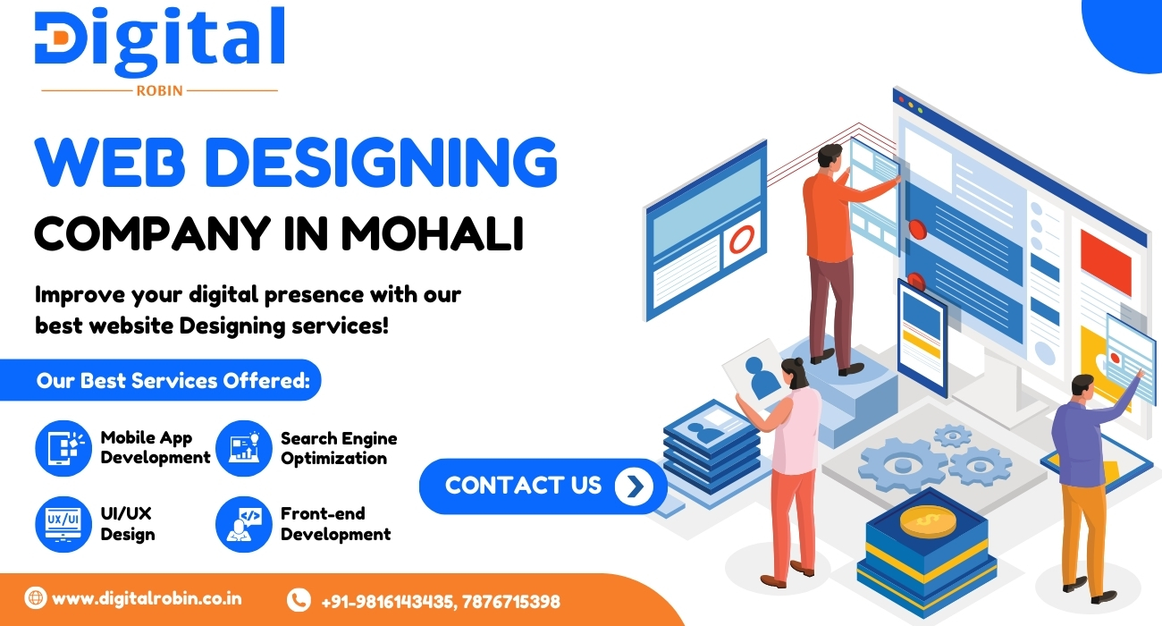 Web Designing Company In Mohali