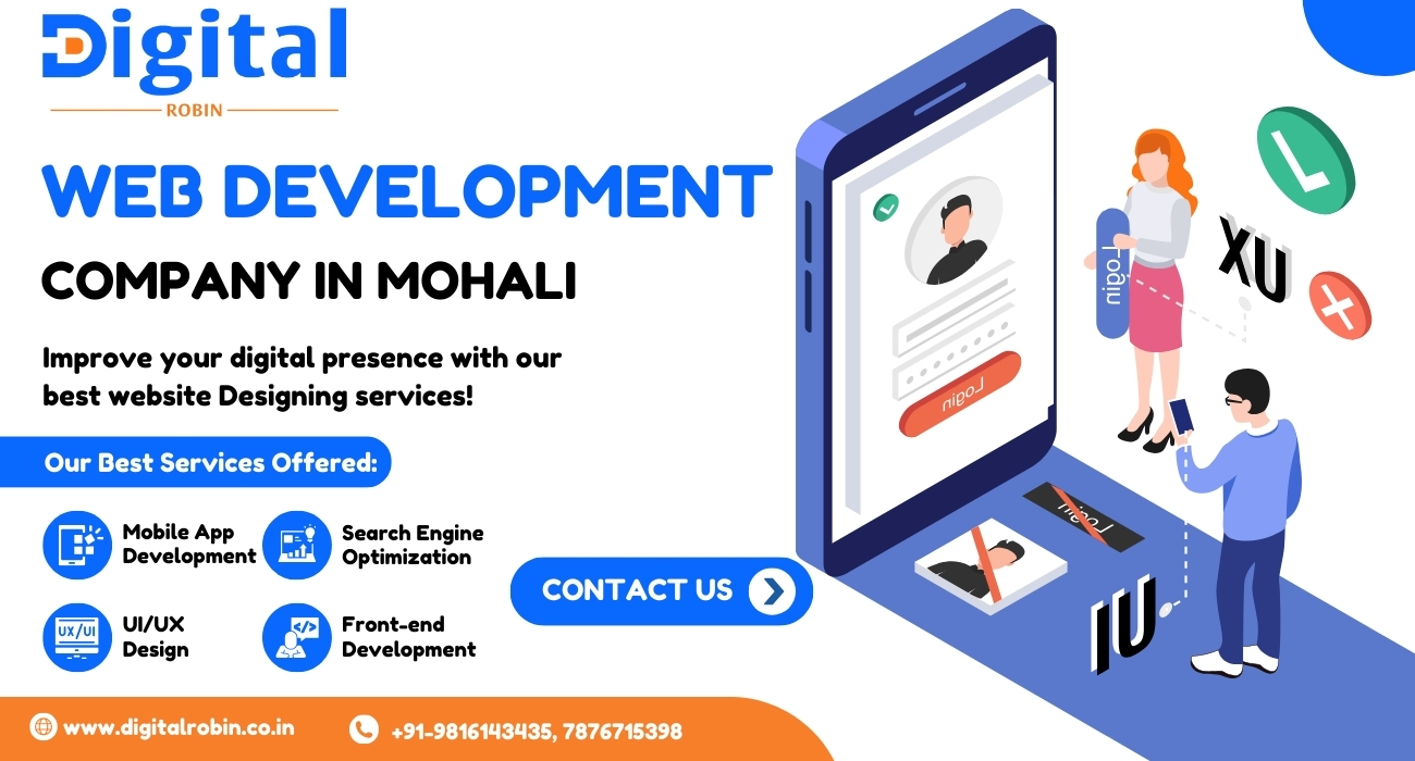 Web Development Company In Mohali