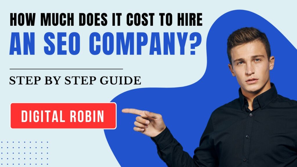 How much does it cost to hire an SEO company