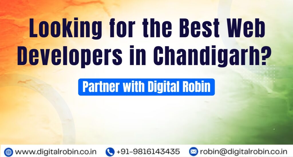 Best Web Developers in Chandigarh