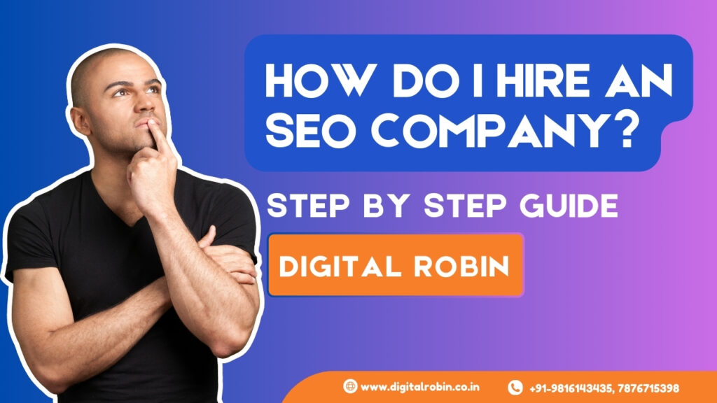 How Do I Hire an SEO Company